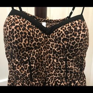 Xhilaration Cheetah Print Sundress